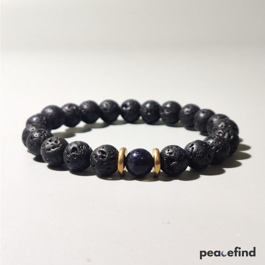 Obsidian Glow Bracelet