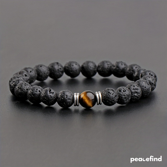 Volcanic Guardian Bracelet