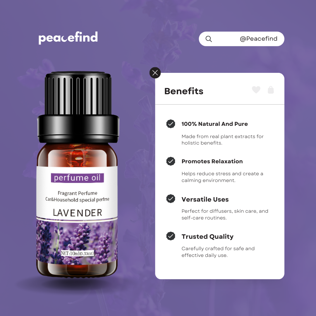 Lavender Oil