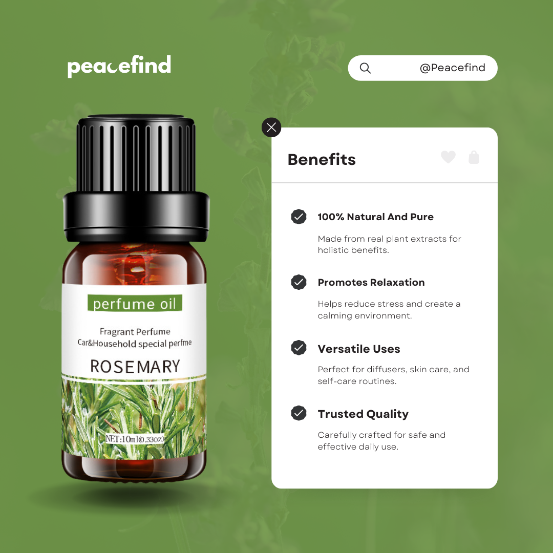 Rosemary Oil